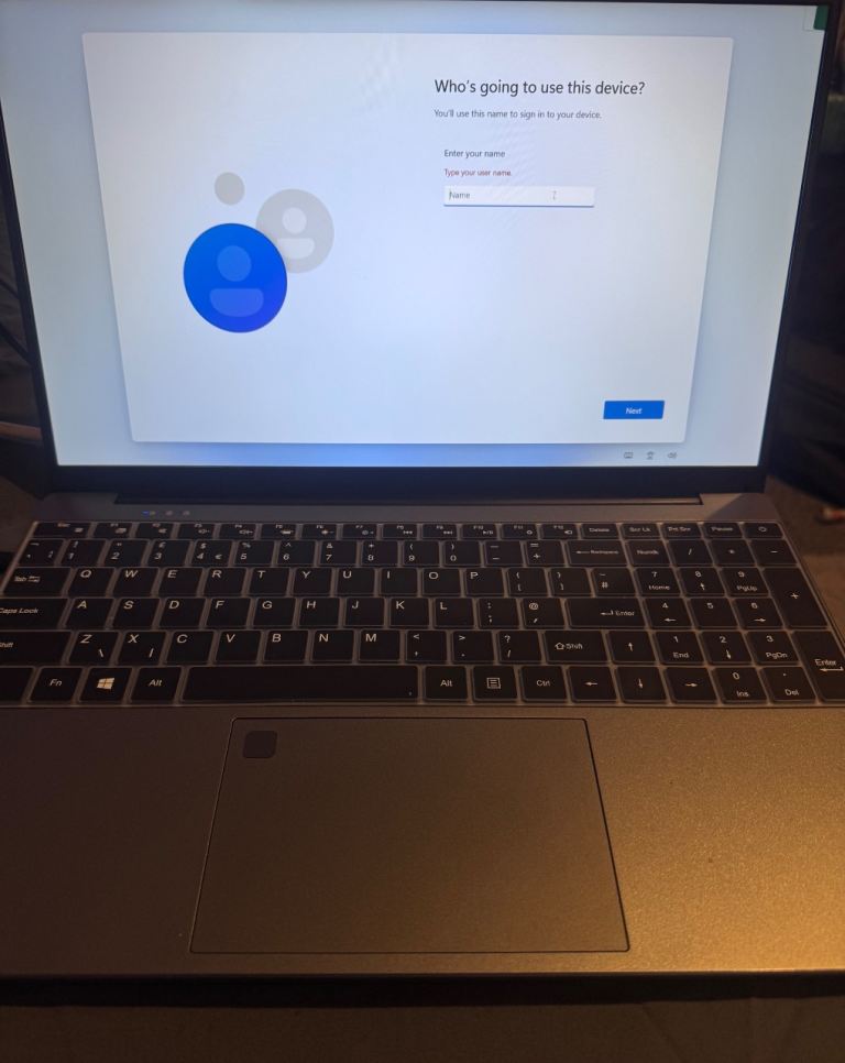 Laptop, windows 11 pro