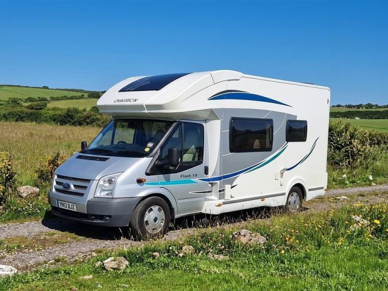 2013 Chausson Flash 2.2 Diesel 4 Berth