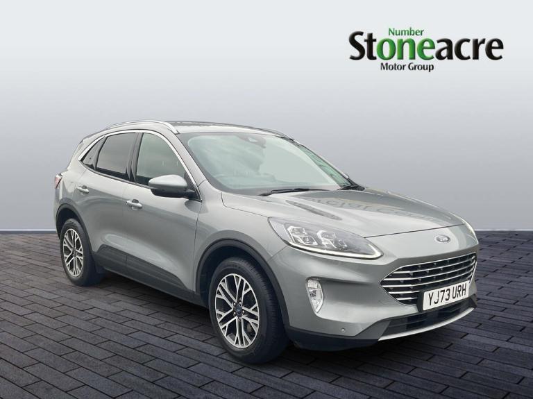 2023 Ford Kuga Kuga Titanium Edition 5 door 1.5L EcoBoost 150PS FWD 6 Speed Manual HATCHBACK Petr...