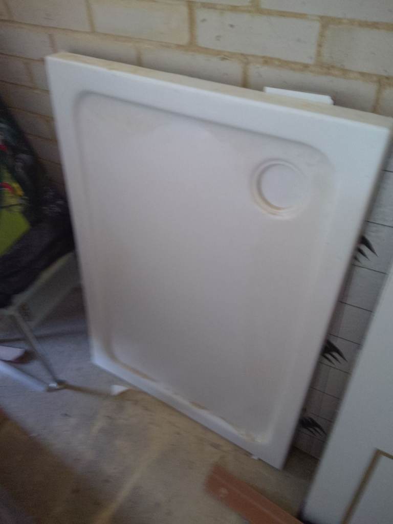 image for White shower tray