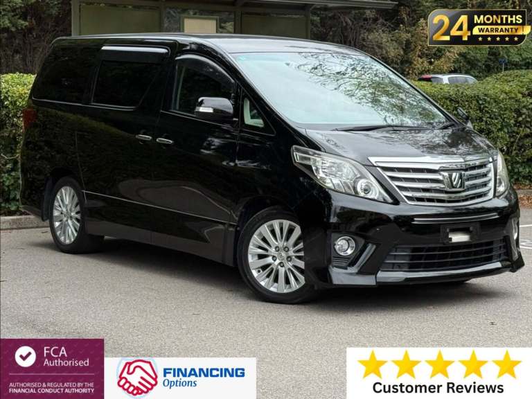 2013 Toyota Alphard 2.4L Petrol Z Edition MPV Petrol Automatic