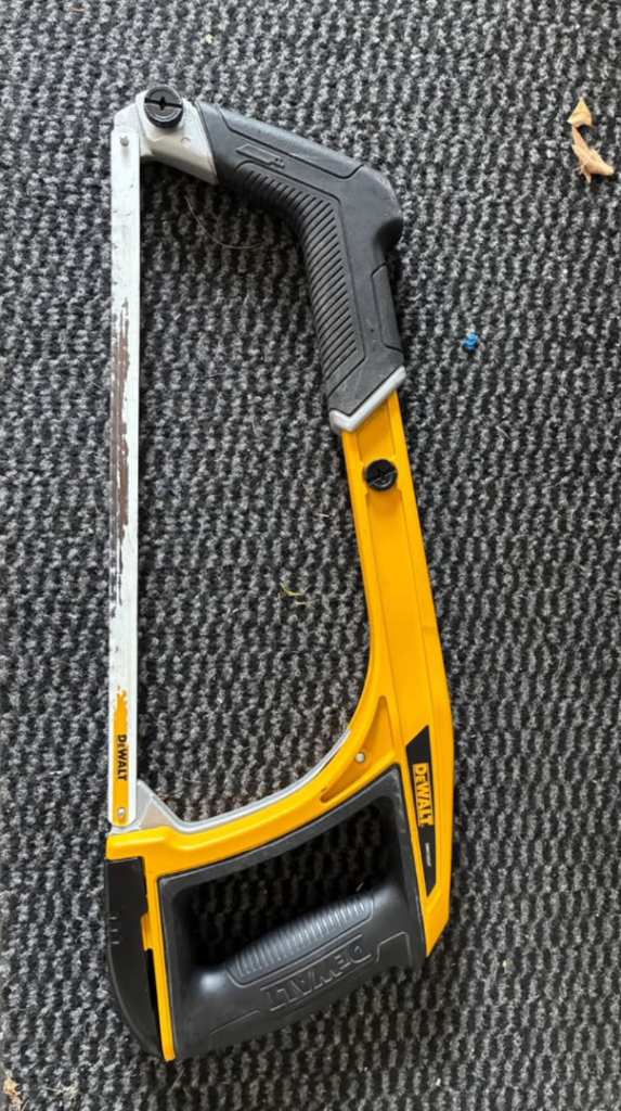 Dewalt hacksaw