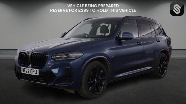 2022 BMW X3 X3 xDrive30d M Sport 4x4 Diesel/Electric Hybrid Automatic