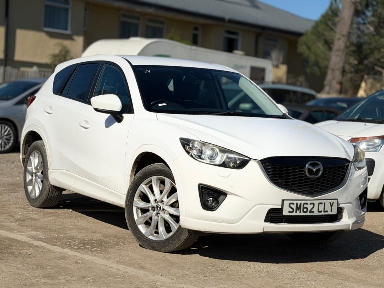 2012 Mazda CX-5 2.2d Sport Nav 5dr ESTATE Diesel Manual