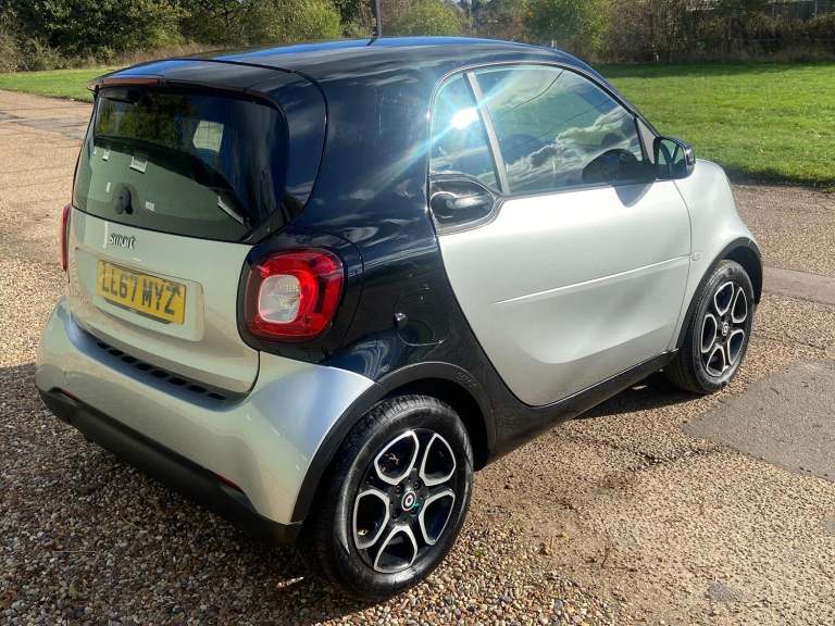 SMART FORTWO 1.0 Prime Automatic 2017