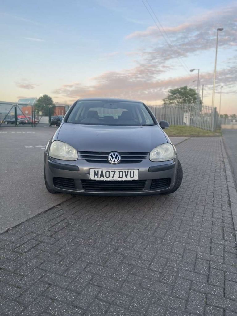 Volkswagen, GOLF, Hatchback, 2007, Manual, 1390 (cc), 3 doors