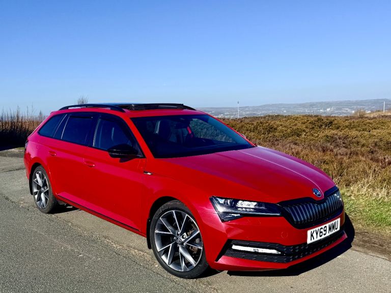 Skoda, SUPERB, Estate, 2020, Semi-Auto, 1395 (cc), 5 doors