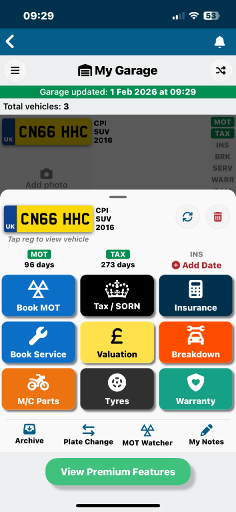 CPI, SUV, 2016, 124 (cc)