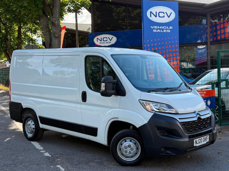 2020 Citroen Relay 2.2 BlueHDi H1 Van 120ps X PANEL VAN DIESEL Manual