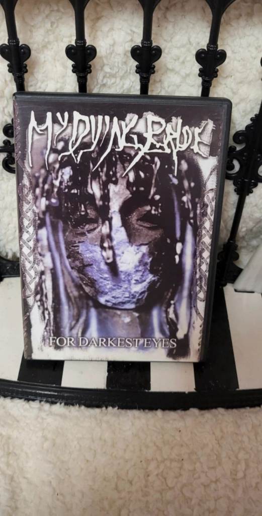 My Dying Bride For Darkest Eyes DVD