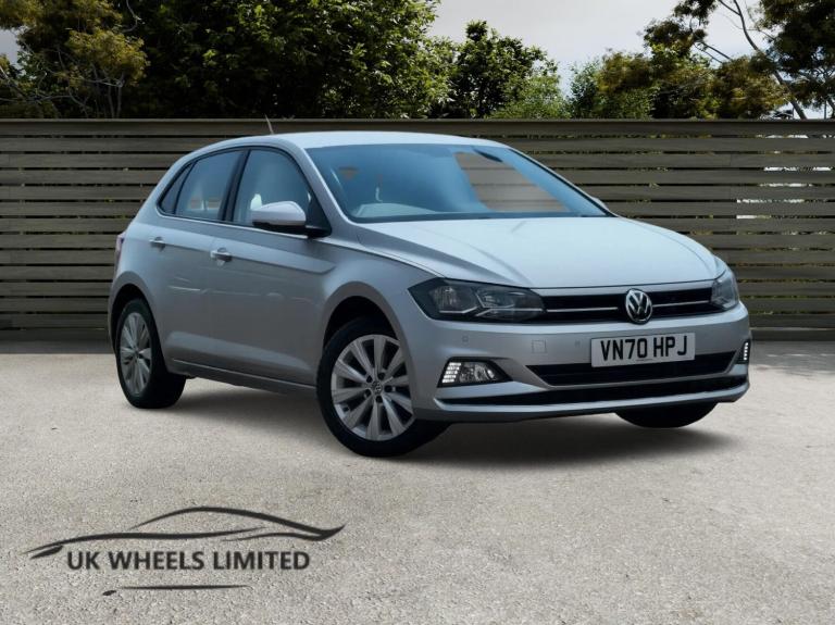 2020 Volkswagen Polo 1.0 TSI SEL DSG Euro 6 (s/s) 5dr HATCHBACK Petrol Automatic