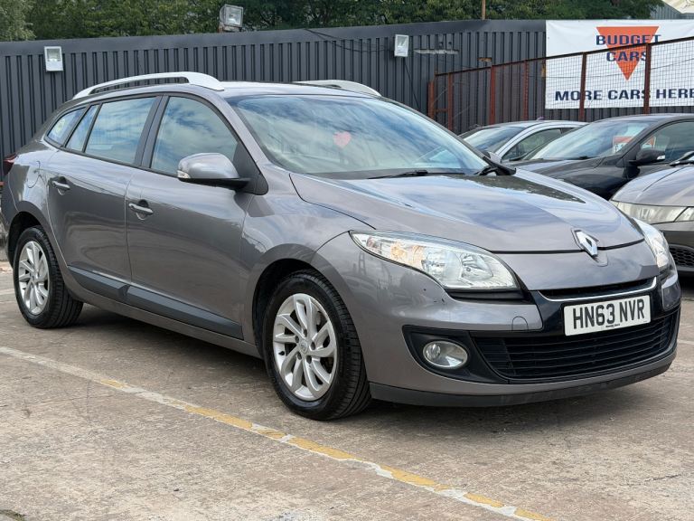 Renault, MEGANE, Estate, 2013, Manual, 1461 (cc), 5 doors