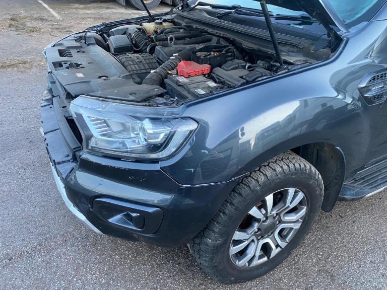 2020 FORD RANGER WILDTRAK ECOBLUE 4X4 DOUBLE CAB PICK UP DAMAGED SALVAGE