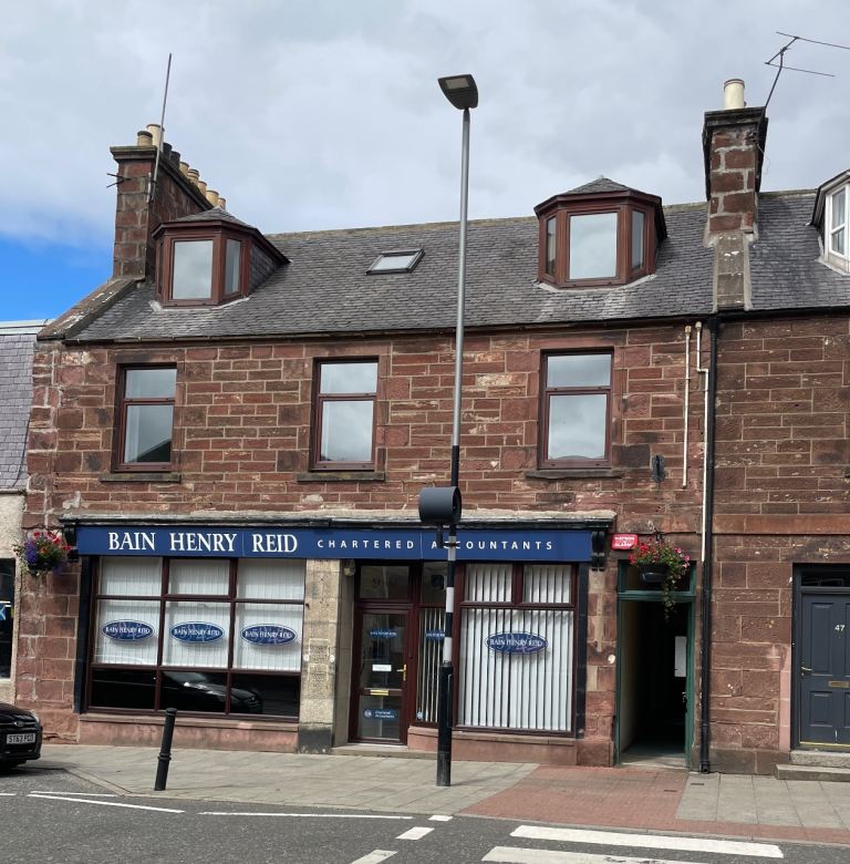 Prime High Street Offices Turriff