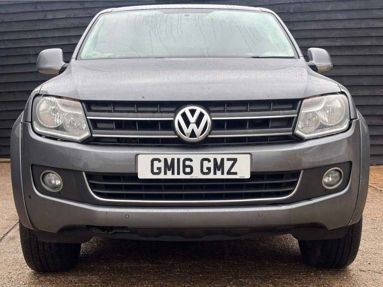 2016 Volkswagen Amarok 2.0 Amarok Highline 4Motion Double Cab Auto 4WD Pickup Diesel Automatic