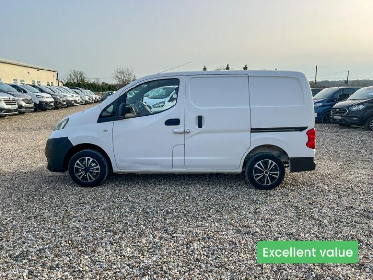 2010 Nissan NV200 SWB L1H1 Low Roof Se DCI NO VAT Panel Van Diesel Manual