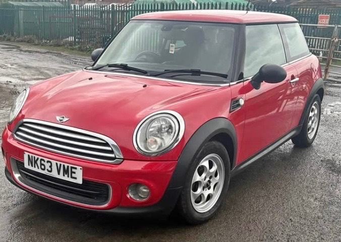 Mini, HATCHBACK, Hatchback, 2013, Manual, 1598 (cc), 3 doors