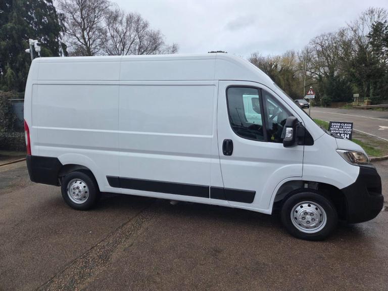 2022 Citroen Relay 2.2 BlueHDi H2 Van 140ps Enterprise PANEL VAN DIESEL Manual