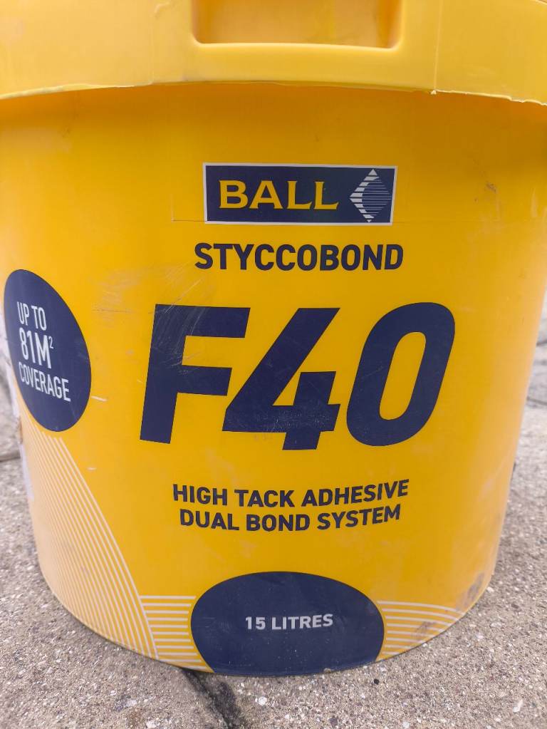 Flooring Adhesive 15ltr x 2