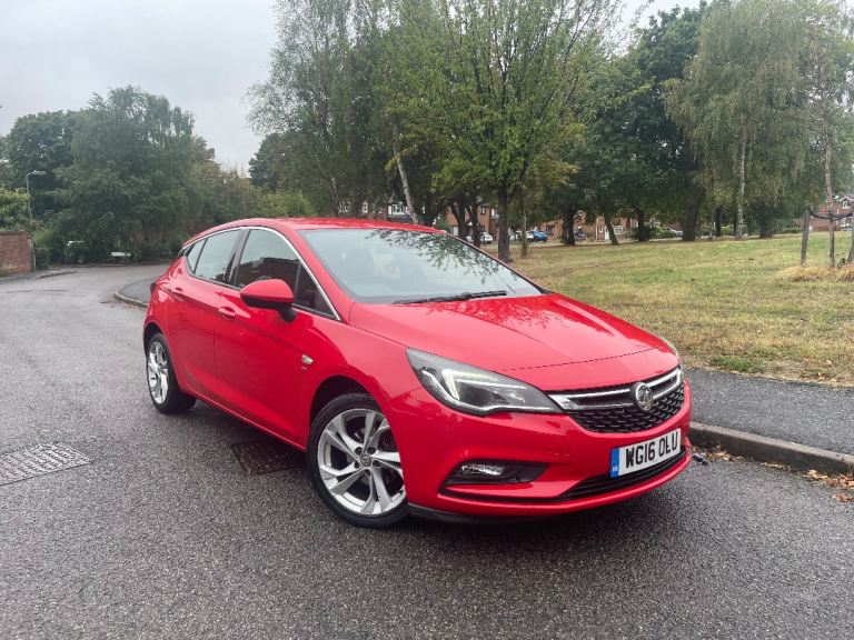 VAUXHALL ASTRA 1 LTR 2016 ULEZ COMPLIANT HPI CLEAR****