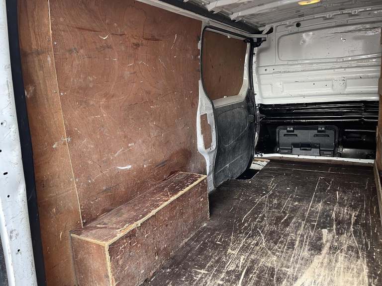 2018 Vauxhall Vivaro 2900 1.6CDTI 120PS Sportive H1 Van PANEL VAN DIESEL Manual