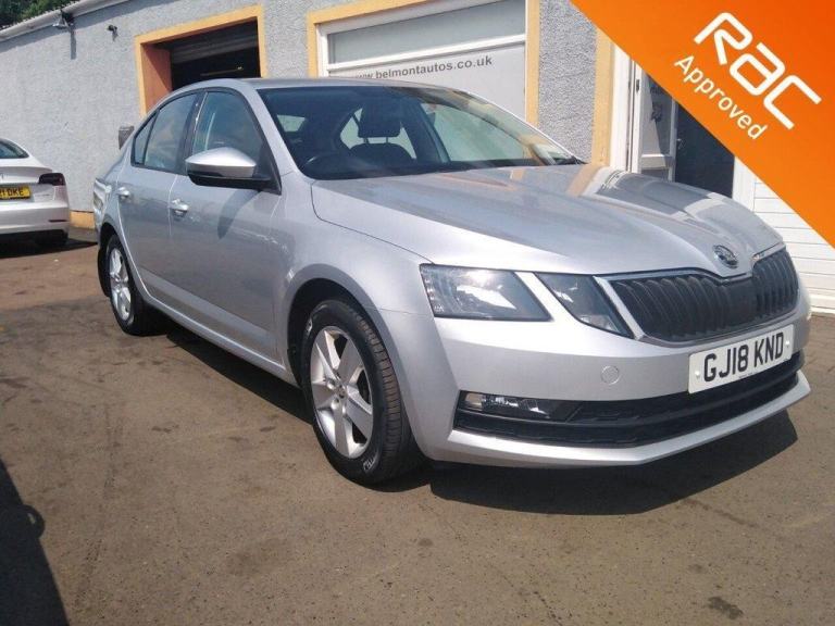 2018 Skoda Octavia 1.0 TSI SE Hatchback 5dr Petrol Manual Euro 6 (s/s) (115 ps) 