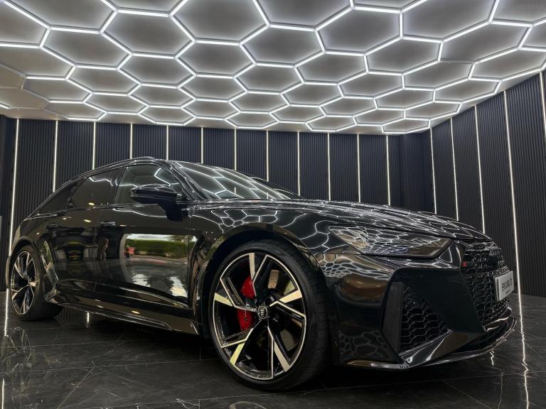 2022 Audi RS6 Carbon Black TFSI MHEV Quattro Auto Estate PETROL Automatic