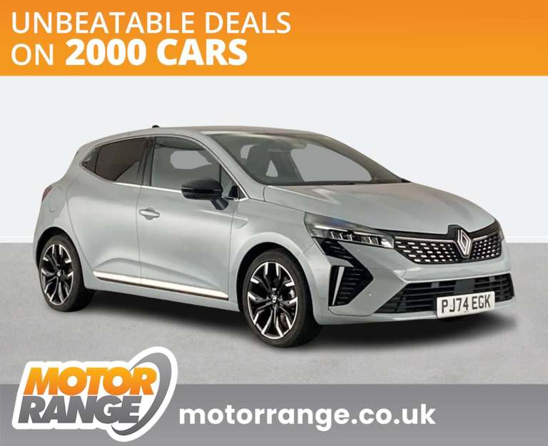 2024 Renault Clio 1.6 E-TECH full hybrid 145 Techno 5dr Auto Hatchback PETROL/ELECTRIC Automatic