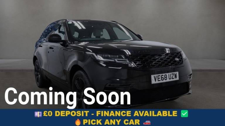 2018 Land Rover Range Rover Velar 2.0 D180 R-Dynamic SE 5dr Auto ESTATE DIESEL Automatic