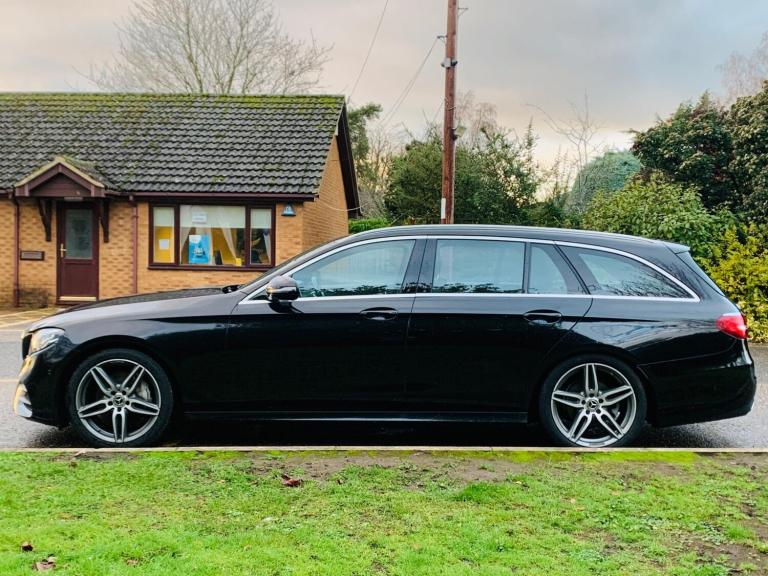 2017 Mercedes-Benz E Class E220d AMG Line 5dr 9G-Tronic ESTATE DIESEL Automatic