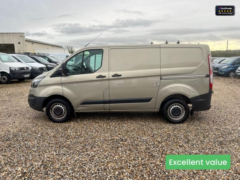 2018 Ford Transit Custom SWB L1H1 Low Roof 270 EURO 6 NO VAT Panel Van Diesel Manual
