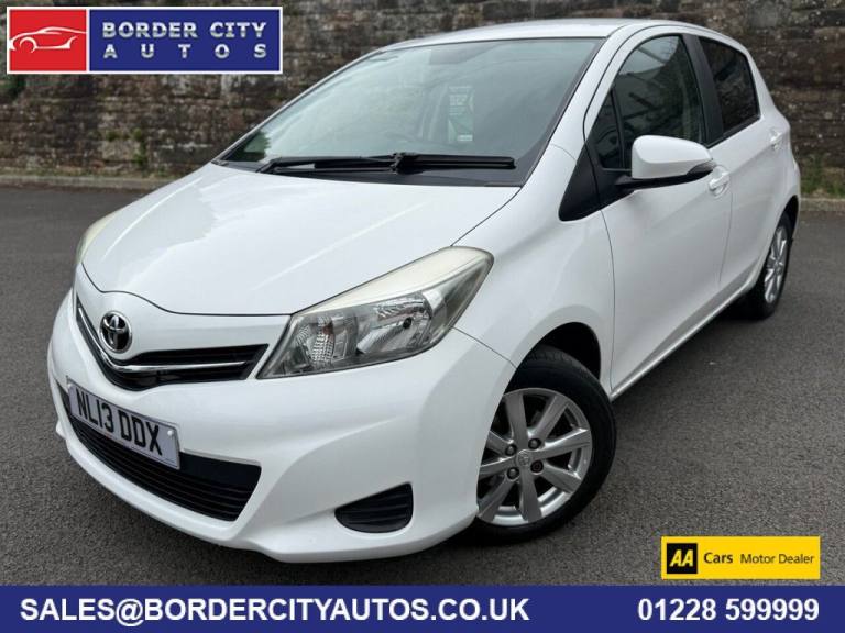 2013 Toyota Yaris 1.33 VVT-i TR 5dr HATCHBACK PETROL Manual