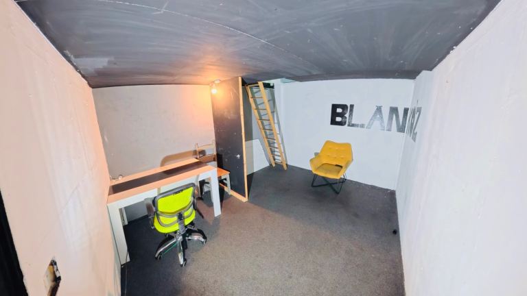 Live/Work Studio to Rent Hackney - Two Floors with Storage, Bills Included
