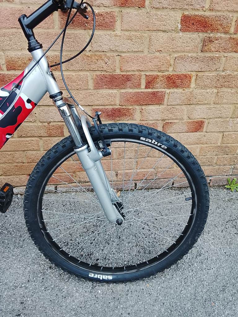 Adult Full Suspension Mountain Bike.