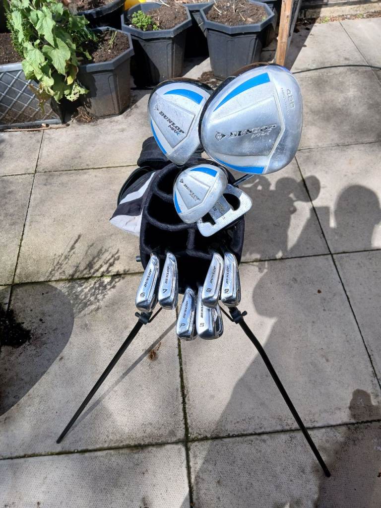 Golf club set with 20 FREE Golf Balls