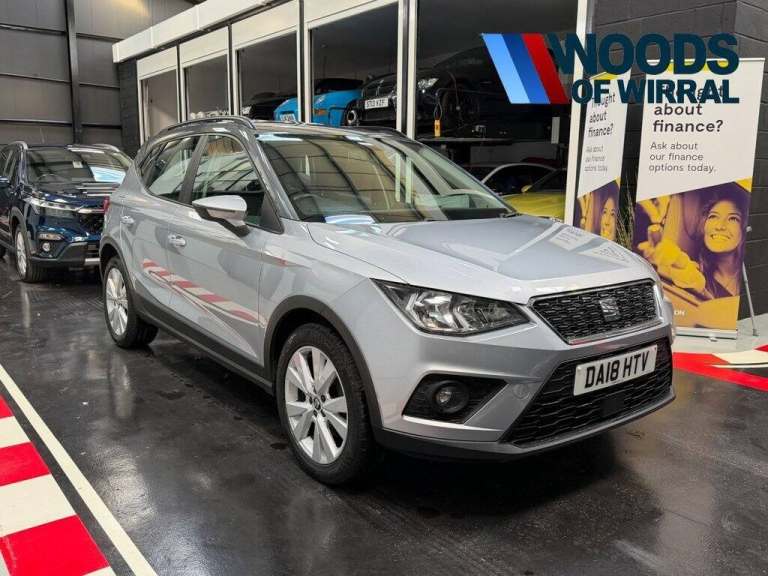 2018 SEAT Arona 1.6 TDI 115 SE Technology Lux [EZ] 5dr HATCHBACK DIESEL Manual