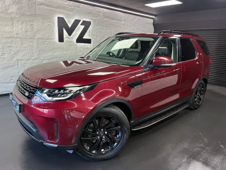 2017 Land Rover Discovery 2.0 SD4 HSE 5dr Auto ESTATE DIESEL Automatic