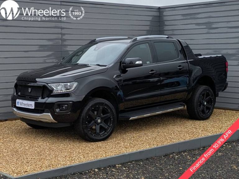 2022 Ford Ranger EcoBlue Wildtrak Pickup Diesel Automatic