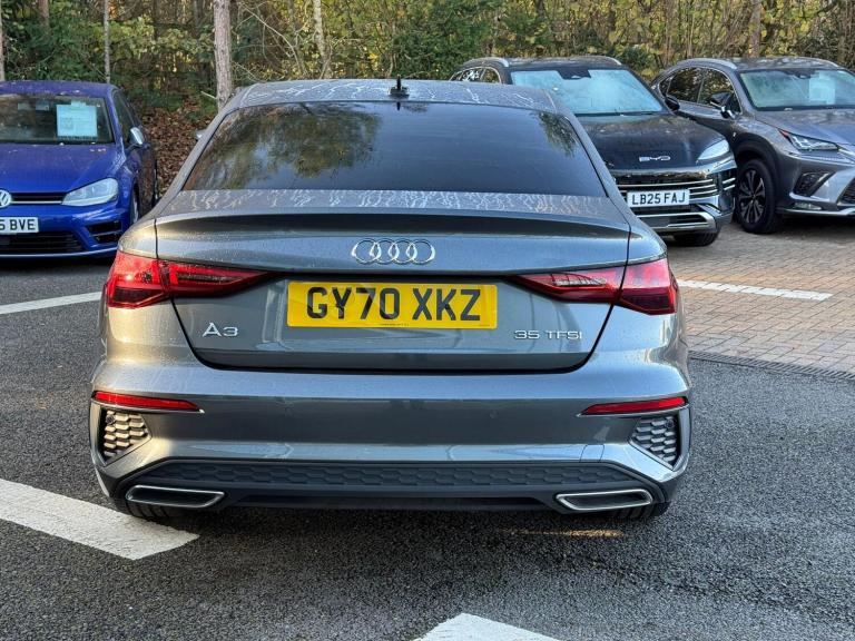 2020 Audi A3 35 TFSI S Line 4dr SALOON PETROL Manual