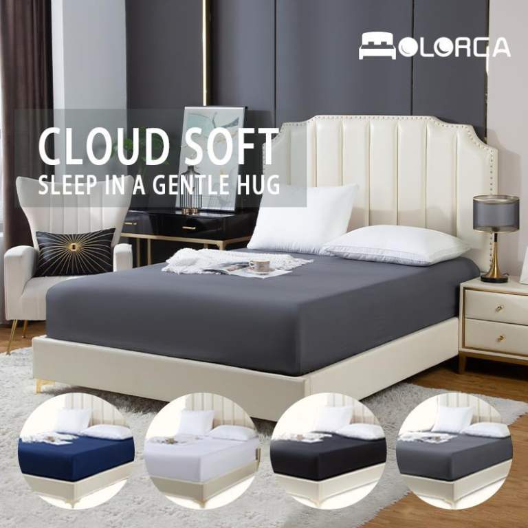 single Fitted Sheet Wear-resistant Durable 