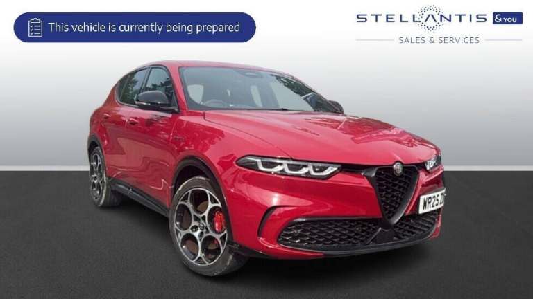2025 Alfa Romeo Tonale 1.5 MHEV Veloce 5dr Auto HATCHBACK PETROL Automatic