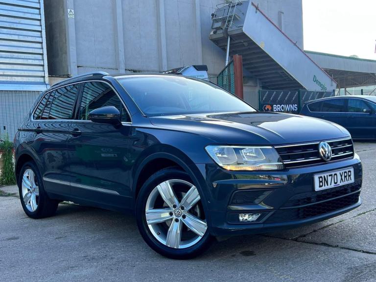 2020 Volkswagen Tiguan 1.5 TSI EVO Match DSG Euro 6 (s/s) 5dr ESTATE Petrol Automatic