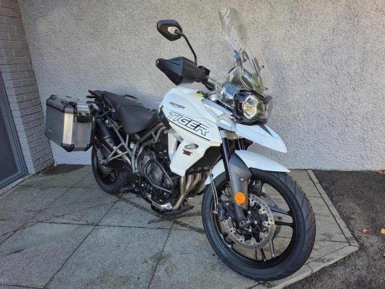 2019 Triumph Tiger 800 XRX Low seat version