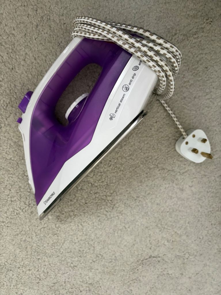 Steamworks Purple Iron - Good Condition