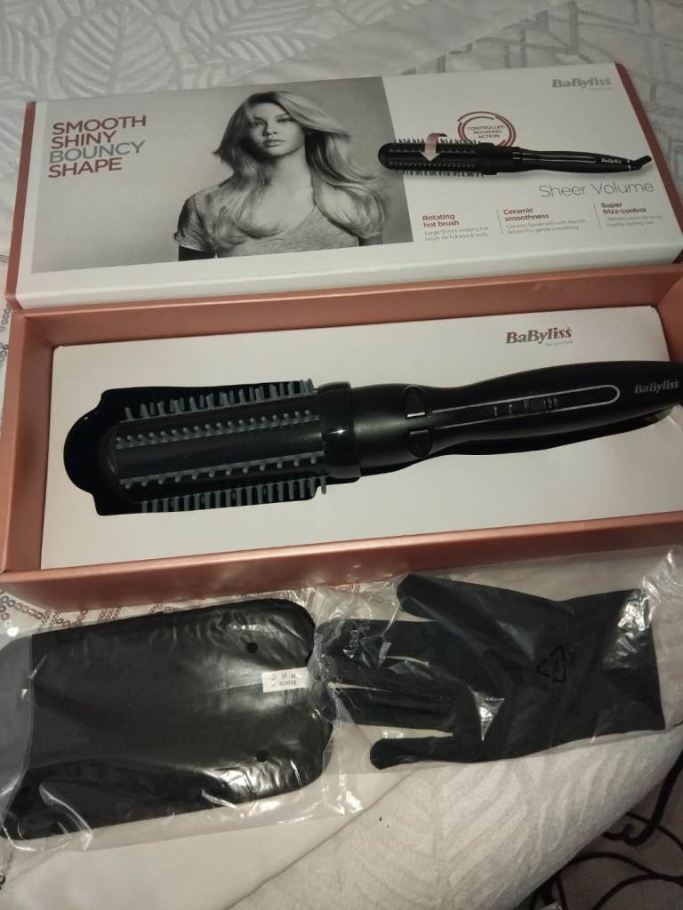 BABYLISS ROTATING HOT BRUSH