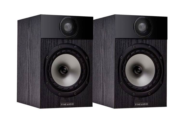 Fyne Audio F300i Speakers – Black Ash, Never Used