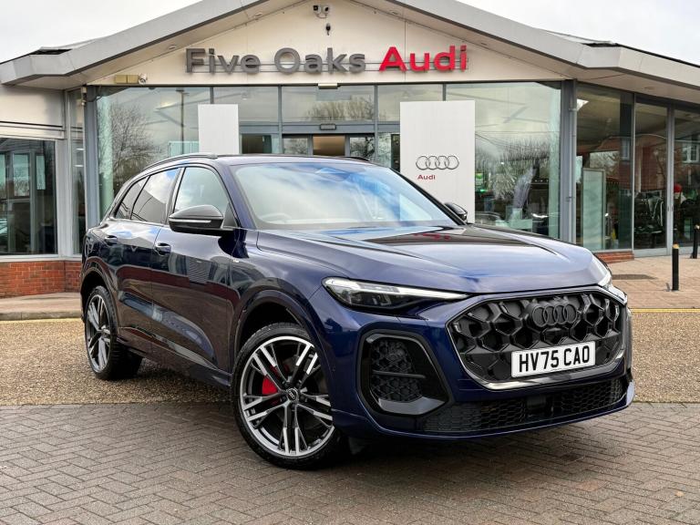 2025 Audi Q5 2.0 TDI Quattro Edition 1 5dr S Tronic ESTATE DIESEL Automatic
