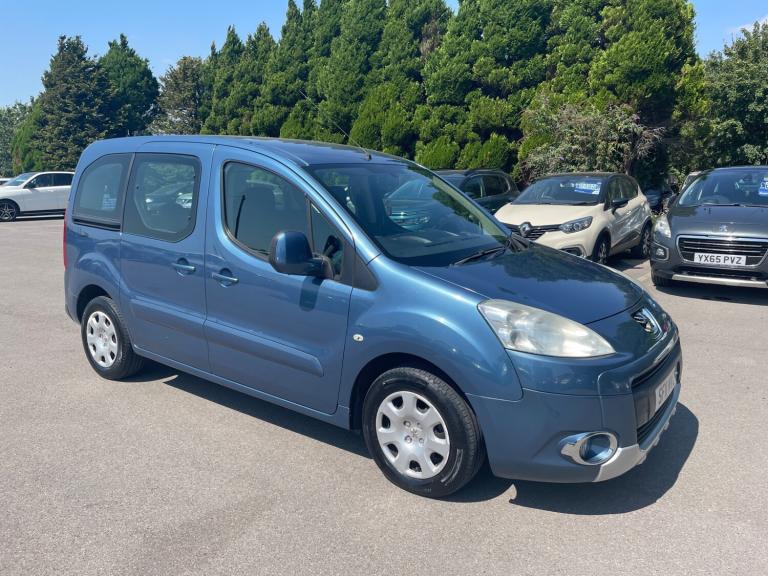 2011 Peugeot Partner Tepee 1.6 HDi 92 S 5dr MPV Diesel Manual