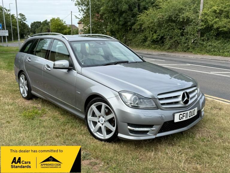 2011 Mercedes-Benz C Class C220 CDI BlueEFFICIENCY Sport 5dr Auto FULL SERVICE HIST TAN LEATHER R...