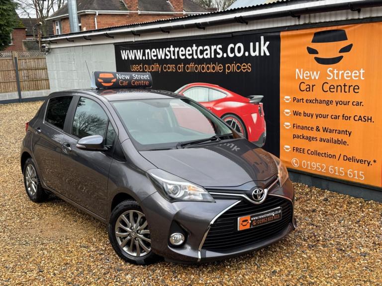 2016 Toyota Yaris 1.33 Dual VVT-i Icon Euro 6 5dr HATCHBACK Petrol Manual